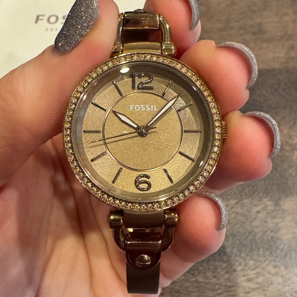 Fossil watch